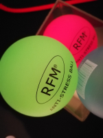 Balle anti stress RFM